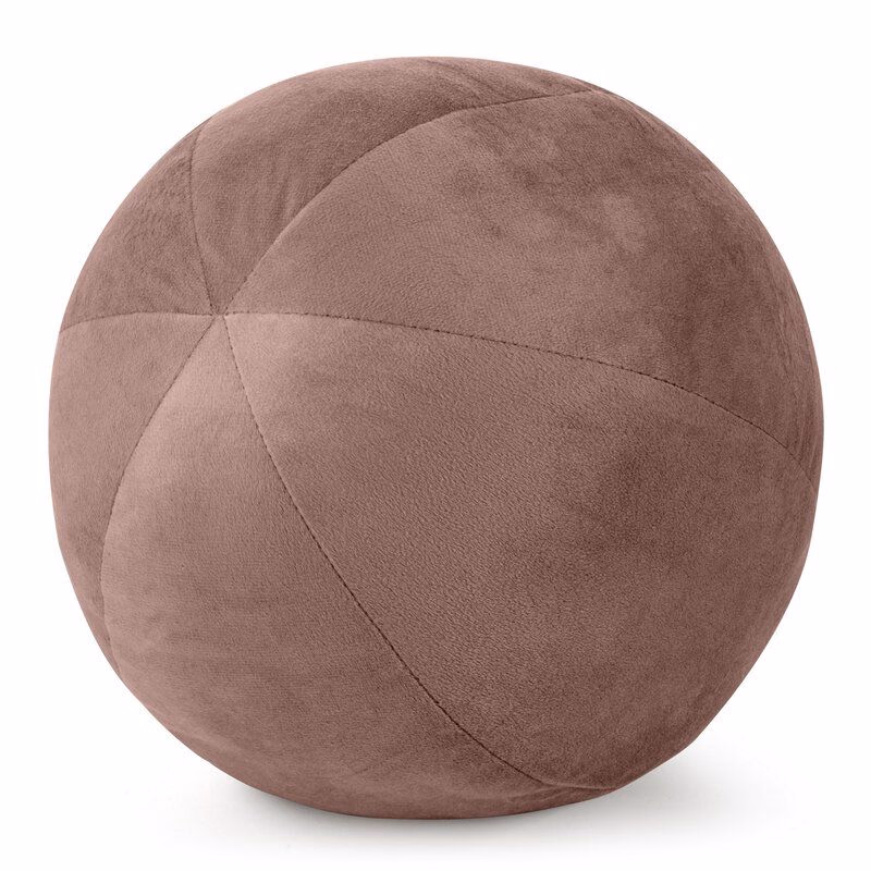 ArtFir Vankúš GAJA 4 | tmavoružová 24 cm