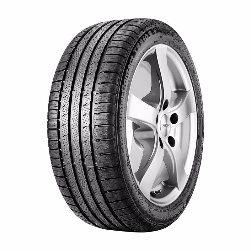 Continental ContiWinterContact TS 810 S ( 255/40 R18 99V XL, N1, s rebrom disku )
