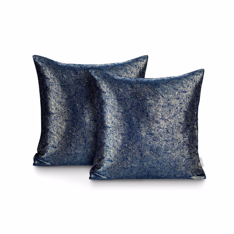 ArtFlhf Sada obliečok na vankúše VERAS Blackout | 45 x 45 cm Farba: Navy