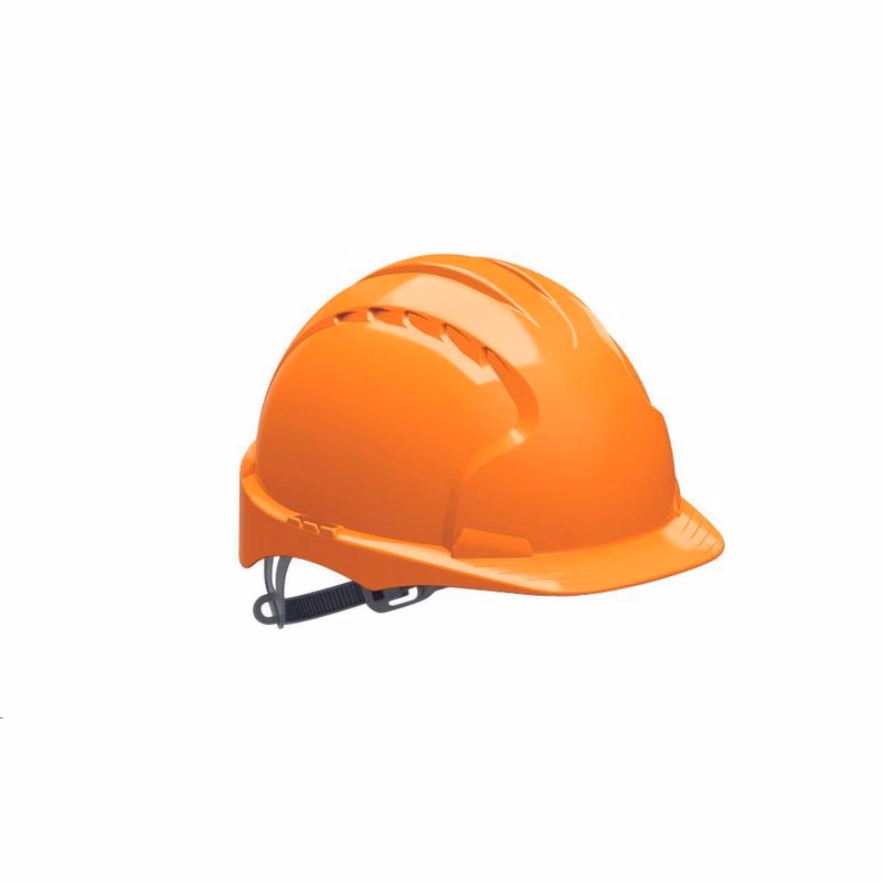 JSP EVO2 prilba neventilovaná oranžová