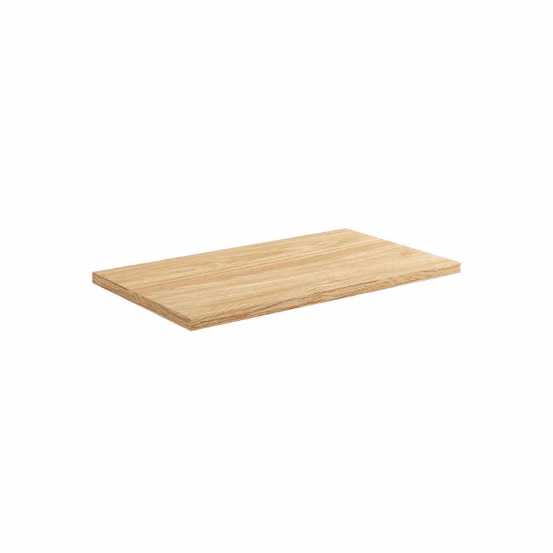 ArtCom Doska pod umývadlo OCEAN Oak | dub olejovaný Typ: Doska 70 cm / 89-70