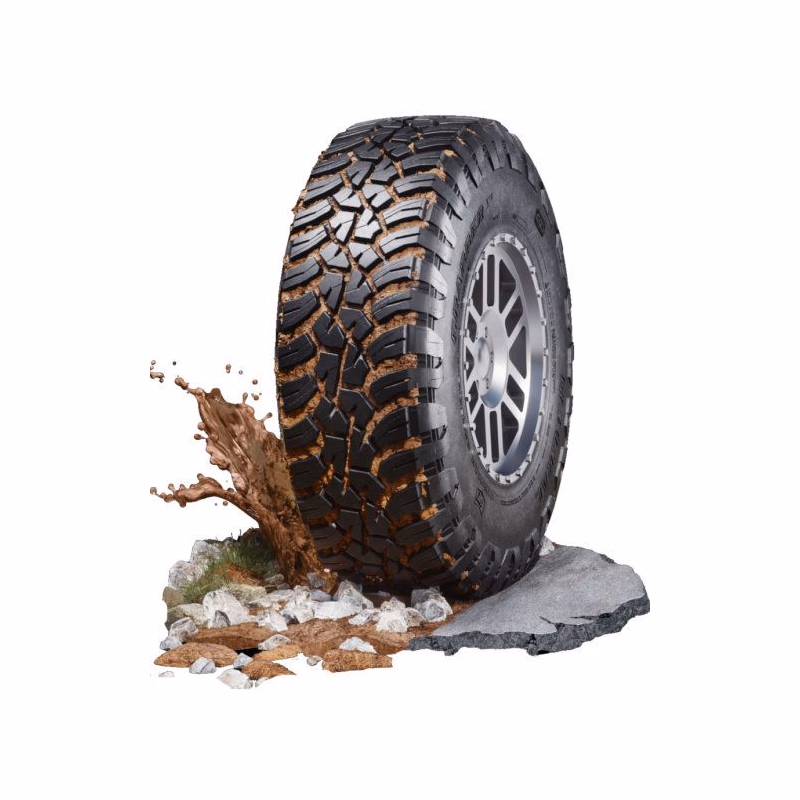 General GRABBER X3 ( LT265/70 R17 121/118Q 10PR, POR, s rebrom disku )