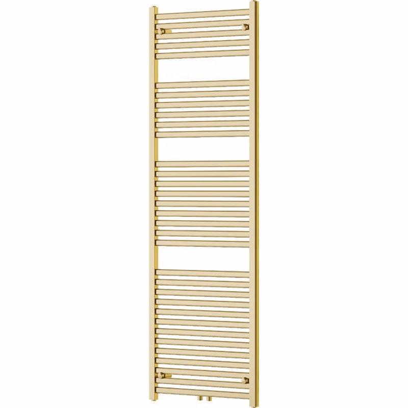 MEXEN - Hades vykurovací rebrík/radiátor 1800 x 600 mm, 780 W, zlatý W104-1800-600-00-50