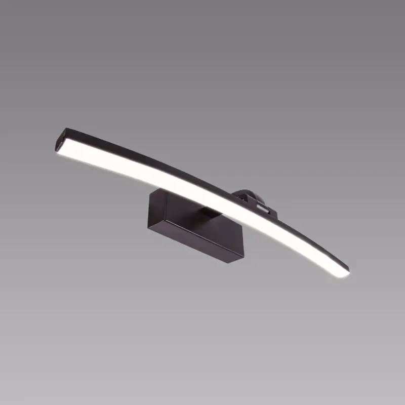 Nástenné svietidlo Mamba LED 8W BLACK 4000K 03883