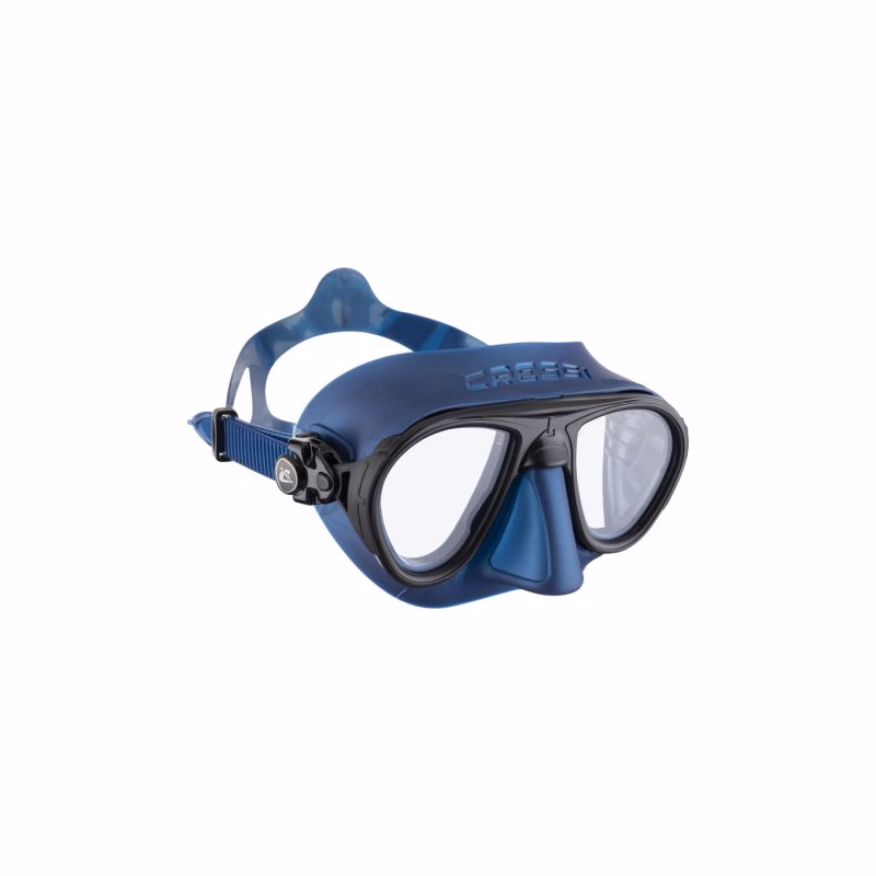 Potápačská maska CRESSI CALIBRO MASK SIL BLUE METAL