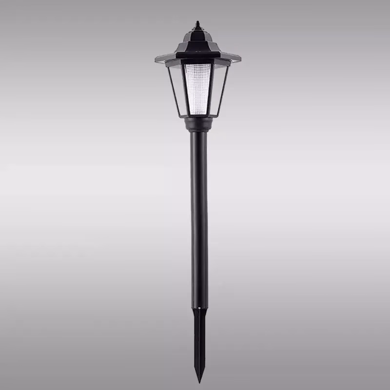Solárna lampa BARD AO-BA101SL čierna