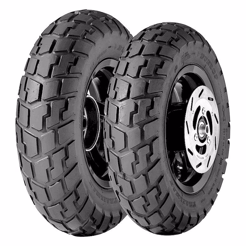 Dunlop TRAILMAX SCOOTER 120/90 -10 57 J Predné