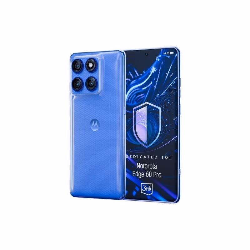 3mk ochranný kryt Clear Case pre Motorola Edge 60 Pro