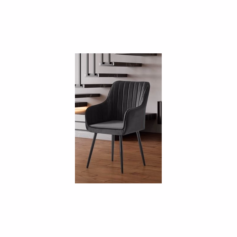 Stolička Nova - Anthracite, Black