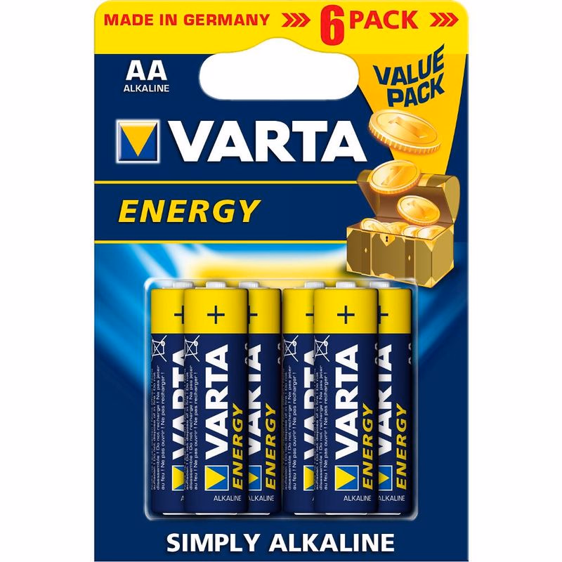 LR6 6BP AA Energy Alk VARTA