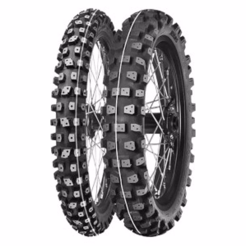 Mitas Terra Force-EX HT ( 110/90-19 TT 62M zadné koleso, Mischung Ice, weiss )