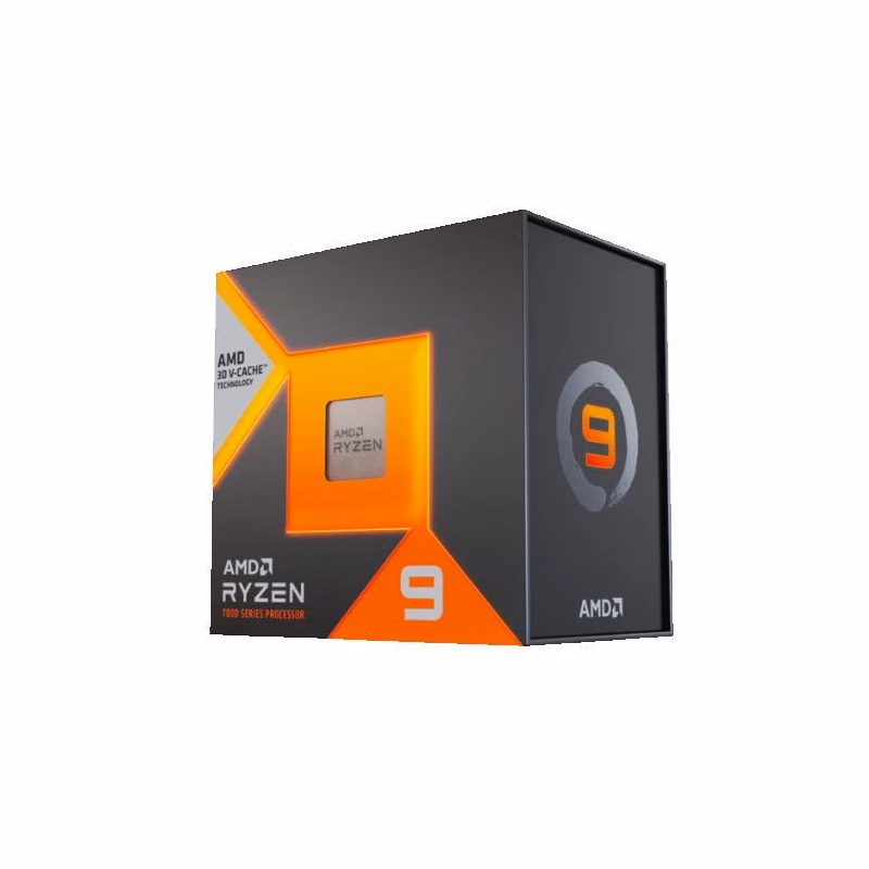 CPU AMD RÝDEN 7 7800X3D WOF, 8-core, 4.2GHz, 104MB cache, 120W, socket AM5, BOX, bez chladiča