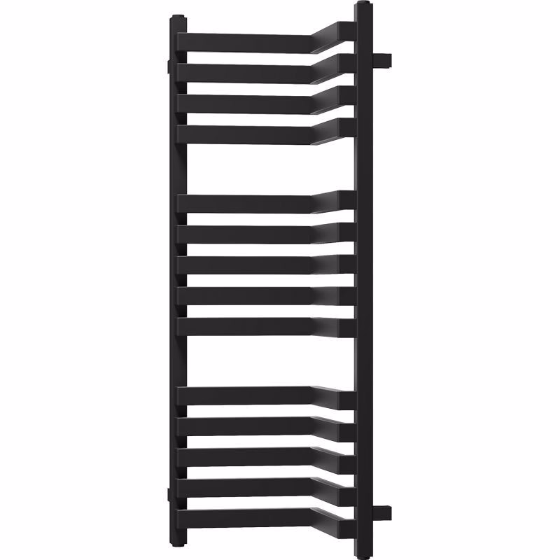 MEXEN - Loop vykurovací rebrík/radiátor 1000 x 375 mm, 572 W, čierna W129-1000-350-00-70