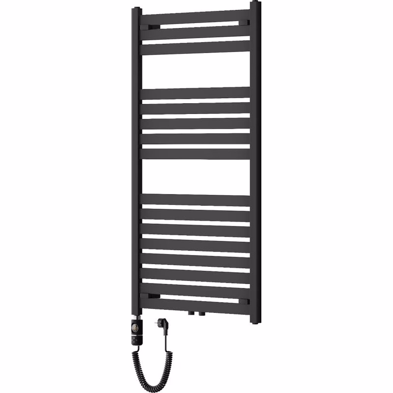 MEXEN/S - Urán radiátor + vykurovacia tyč 1200 x 600 mm, 600 W, čierna W105-1200-600-2600-70