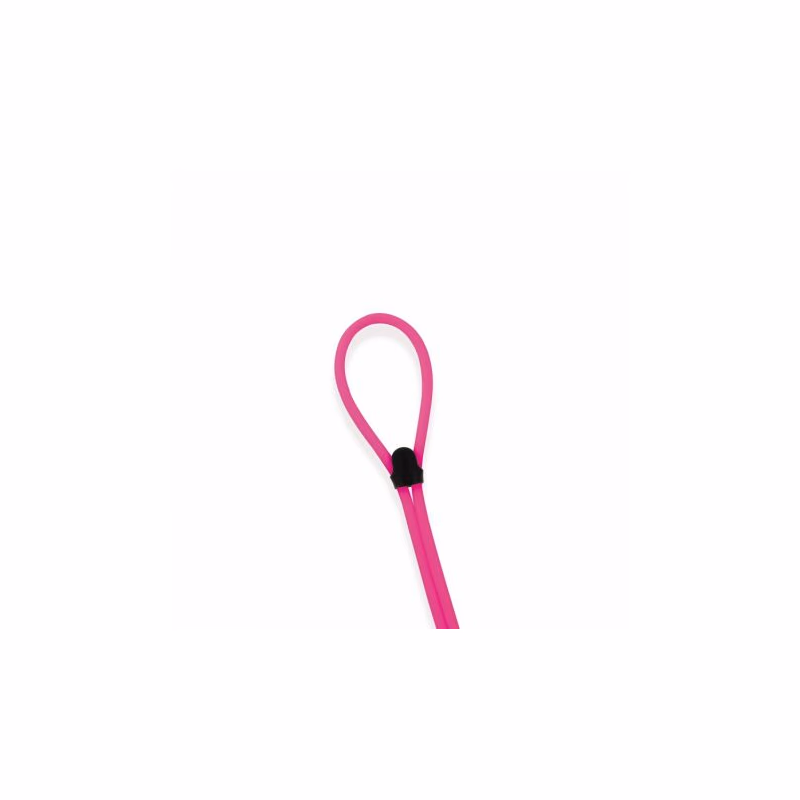 Šnúrka na okuliare CENTROSTYLE Silicon cord stopper L - pink