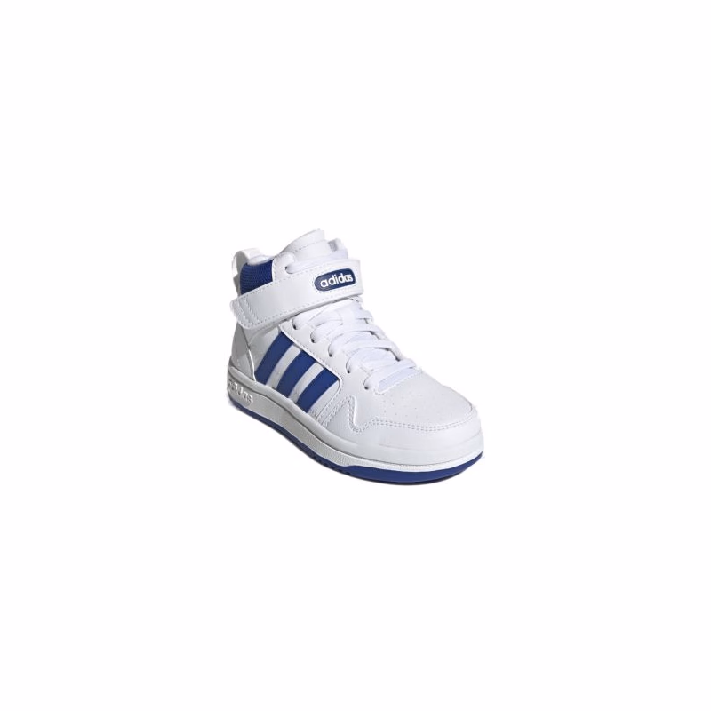 Chlapčenská rekreačná obuv ADIDAS Postmove Mid cloud white royal blue cloud white