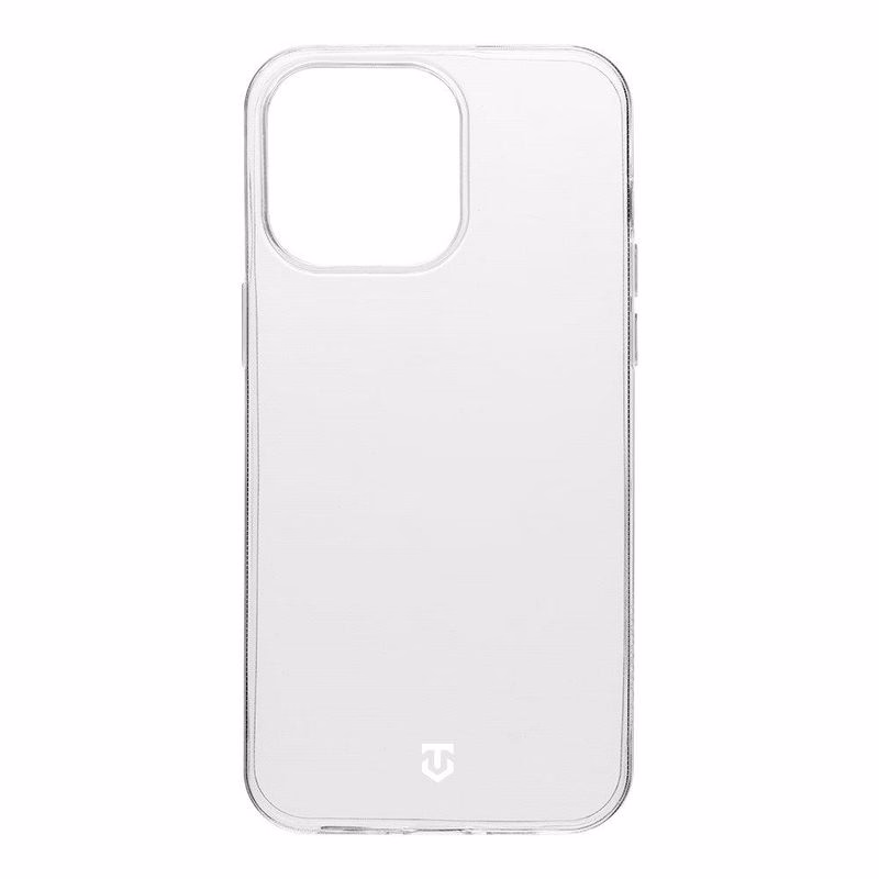 Tactical TPU Kryt pre Apple iPhone 15 Transparent