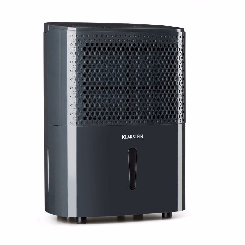 Klarstein DryFy 10, odvlhčovač vzduchu, 200 W, 10 l/24 h, 80 m³/h, 20-30 m², DrySelect, 40 dB, sivý