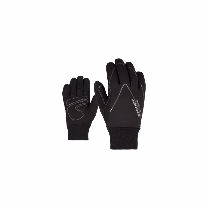 Juniorské rukavice ZIENER UNICO-808268-12-black