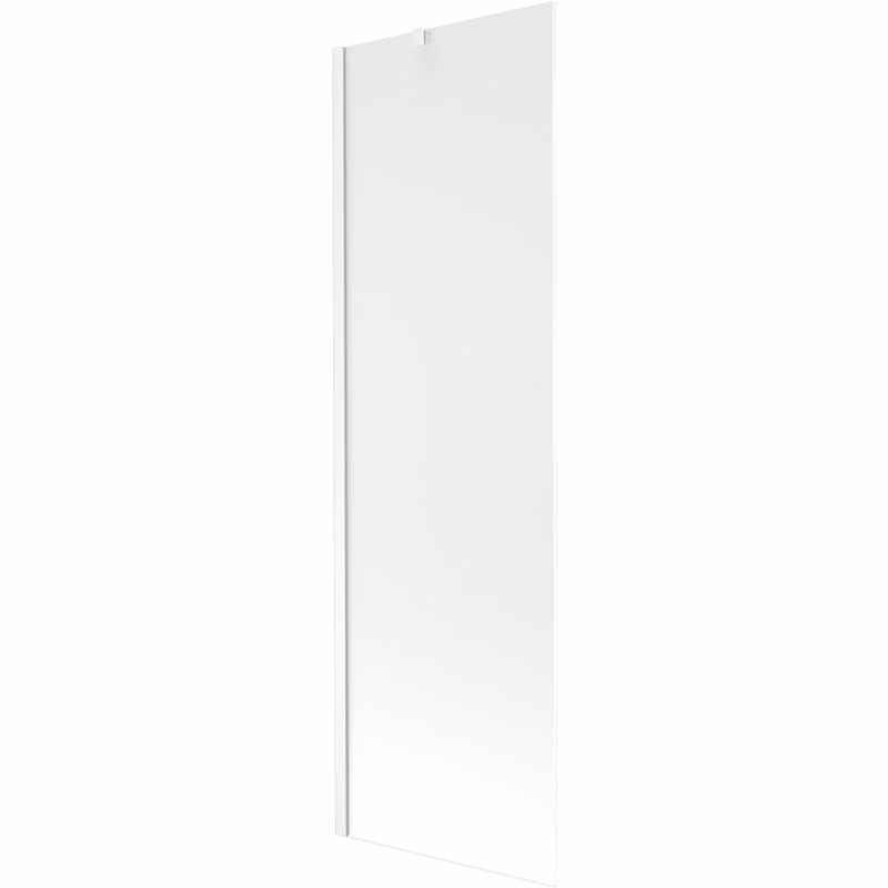 MEXEN/S - Next vaňová zástena FIX 60 x 150, dekor, biela 895-060-000-00-30-20