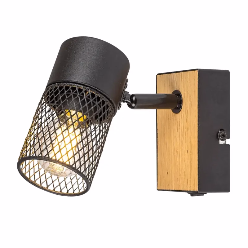 Nástenná lampa METTA E14 1XMAX 40W K1