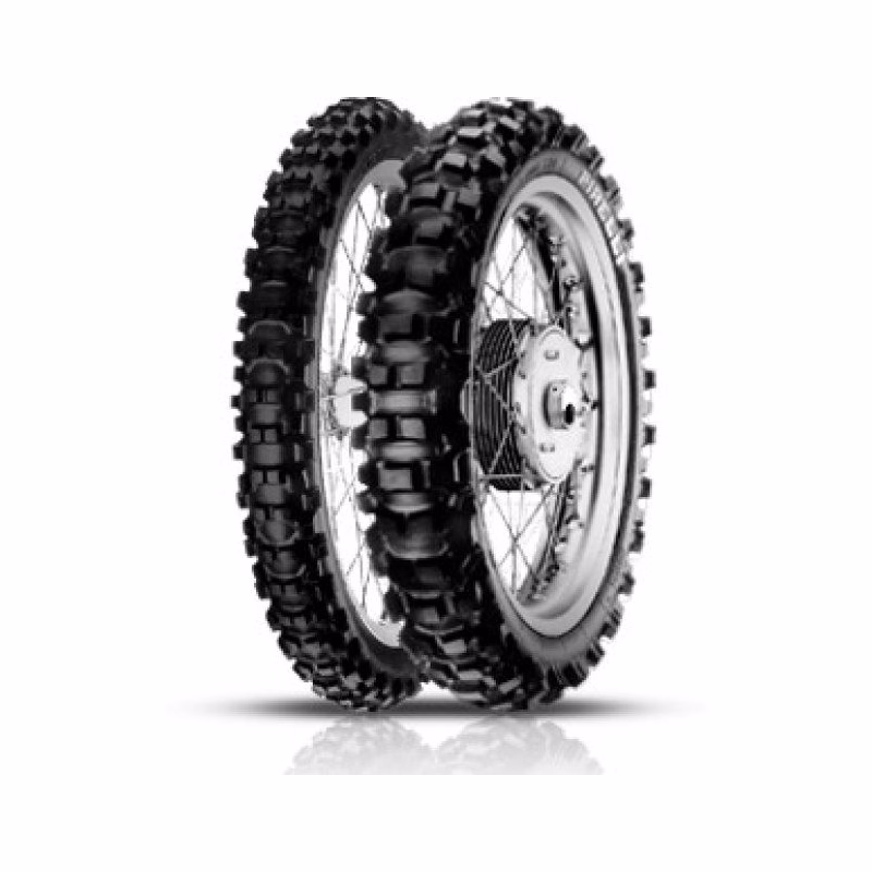 Pirelli Scorpion XC ( 140/80-18 TT 70M zadné koleso, M+S označenie, M/C, Mischung medium HARD )