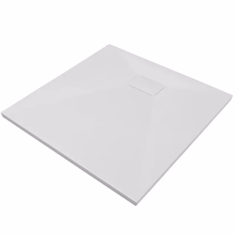 Vanička štvorcová Vexo 80x80 biela