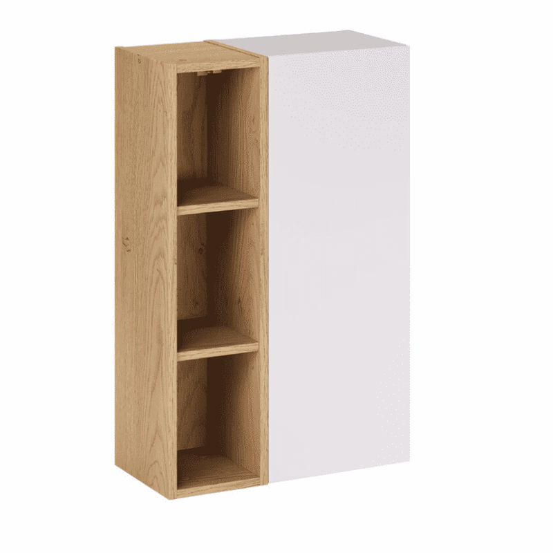 ArtCom Závesná skrinka ASTER WHITE ASG SP/UR 20x80 cm