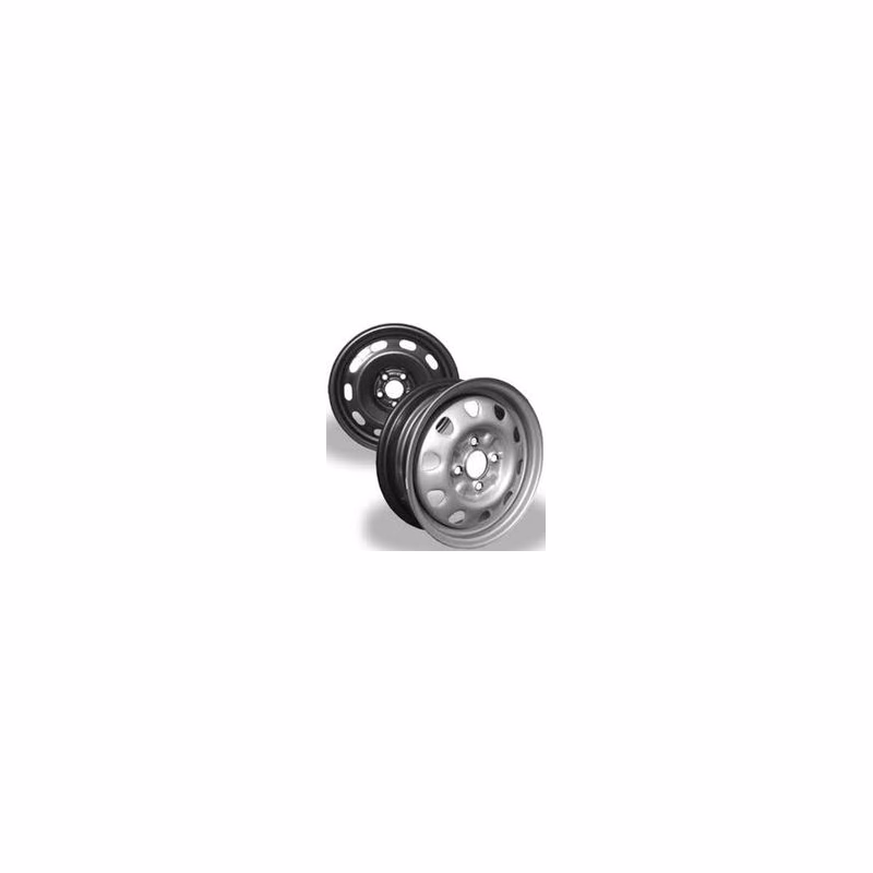 Disk ocel ALCAR STAHLRAD strieborny 5x15 4x100x60 ET32