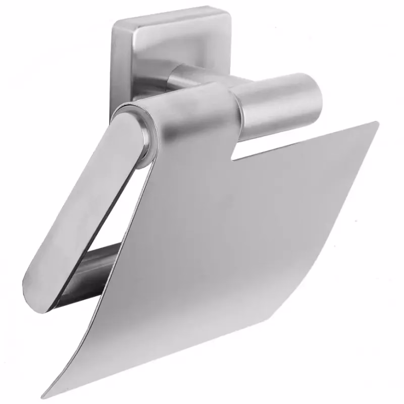 Držiak  na WC papier s krytom Piryt CPI-6979 82