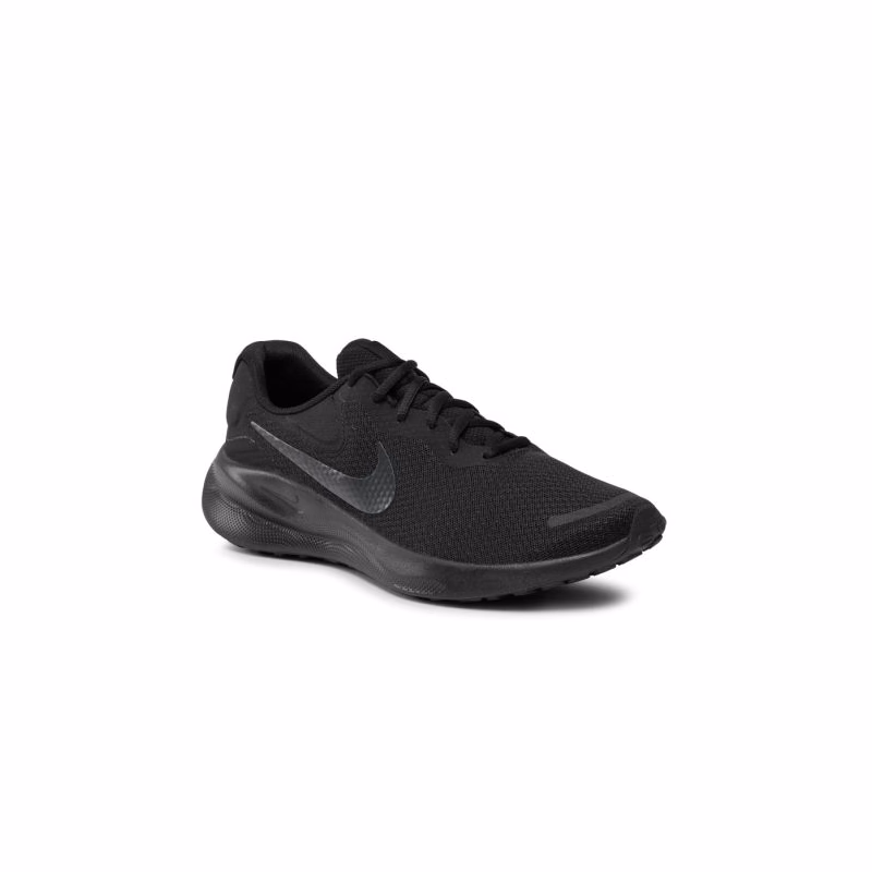 Pánska športová obuv (tréningová) NIKE Revolution 7 M black off noir