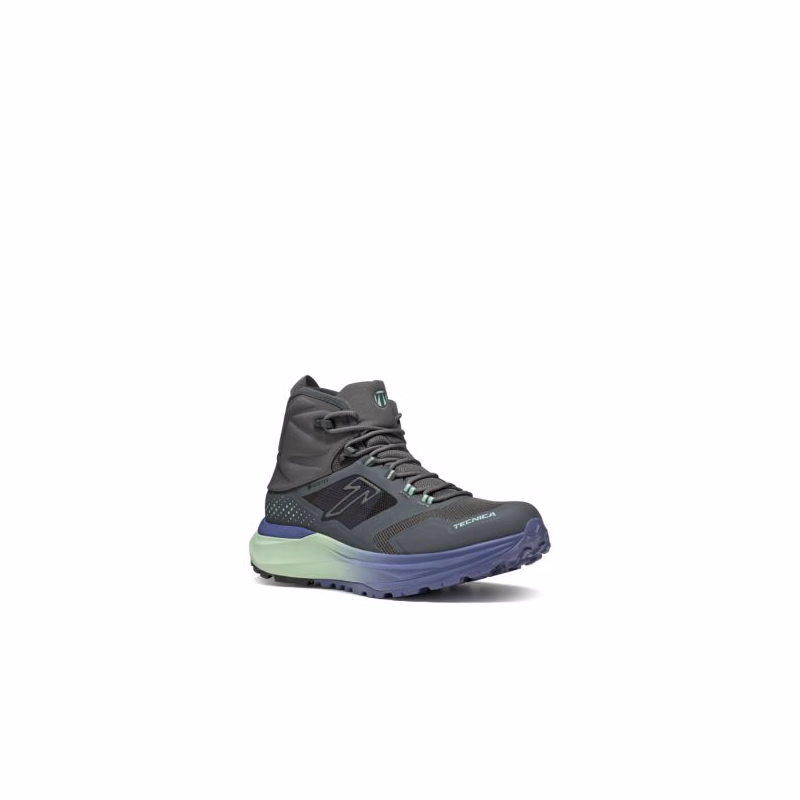 Dámska členková turistická obuv TECNICA Agate S MID GTX, black violet