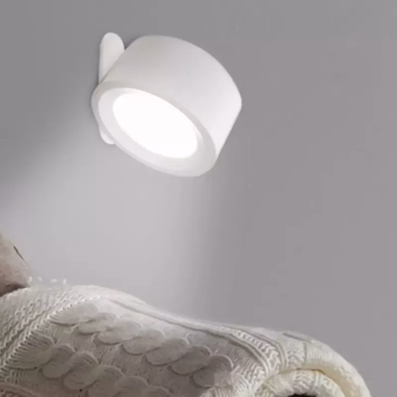 Lampa s klipom CLIPSPOT 47004 biela K1