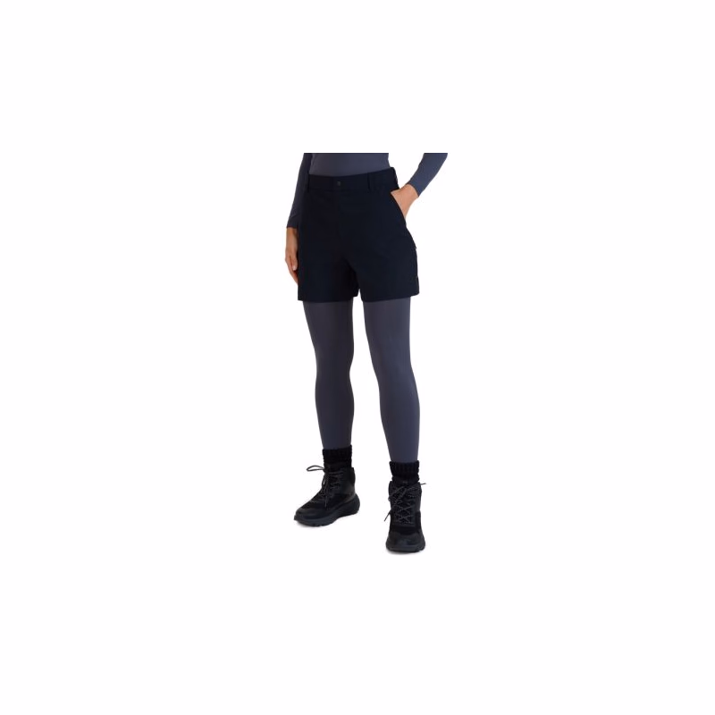 Dámske turistické kraťasy 4F SHORTS FNK-WSS25TFSHF0994-20S-DEEP BLACK