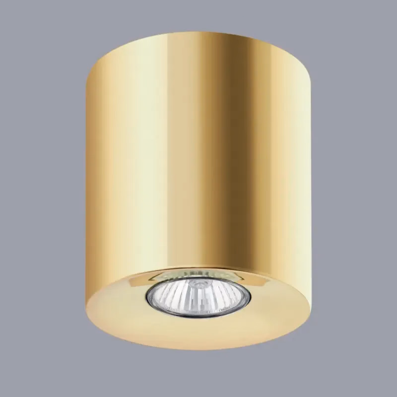Stropné bodové svietidlo Orion 6043 Gold Lw1
