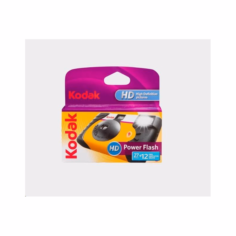 Kodak Power Flash 27+12 Disposable