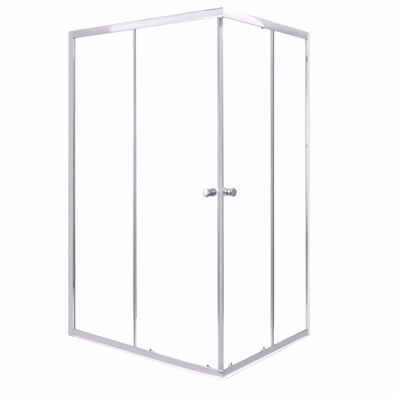 KERRA - Sprchovací kút Olga SQ 100x100 (bez vaničky) 5907548118868