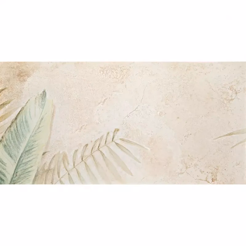 Dekor 4 Alabaster Shine Leaves B 59,8/119,8
