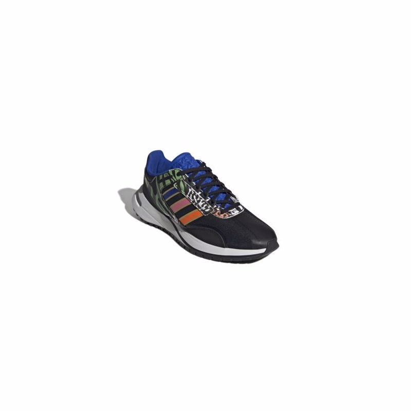 Dámska rekreačná obuv ADIDAS ORIGINALS Valerance core black true orange bold blue