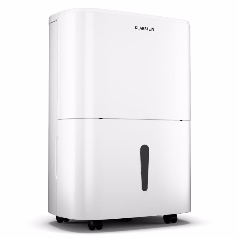 Klarstein DryFy 20L odvlhčovač, 20 l/deň, 50m², 230 m³/h, časovač, nádrž na vodu, mobilný