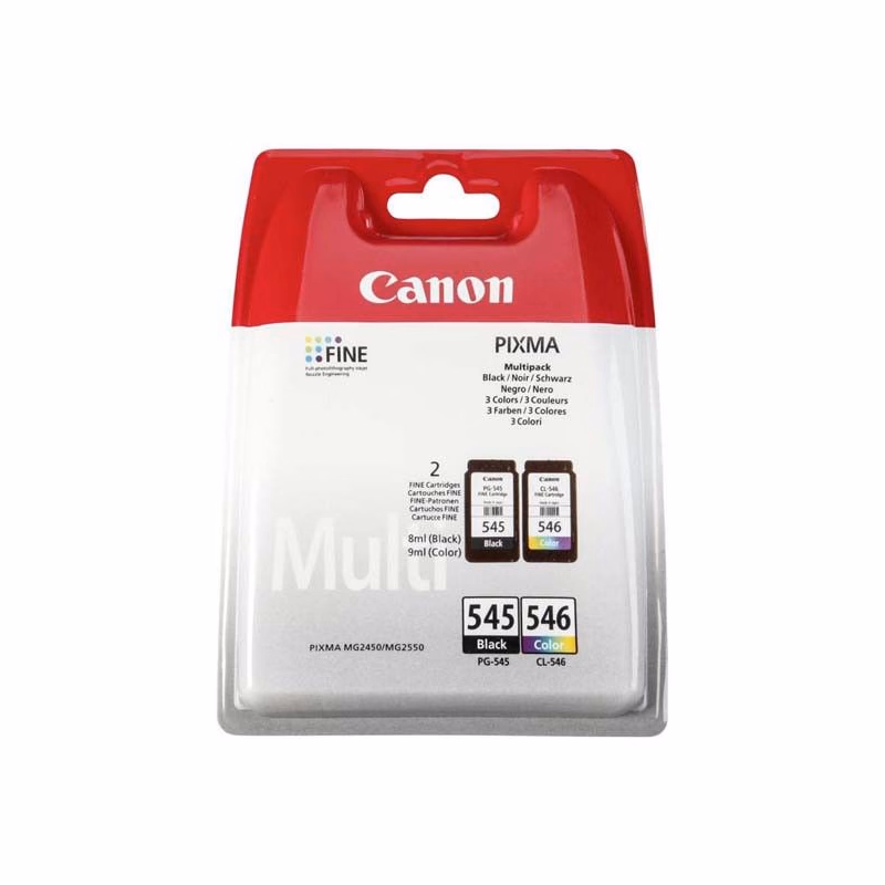 CANON PG-545, CL-546 - originálny