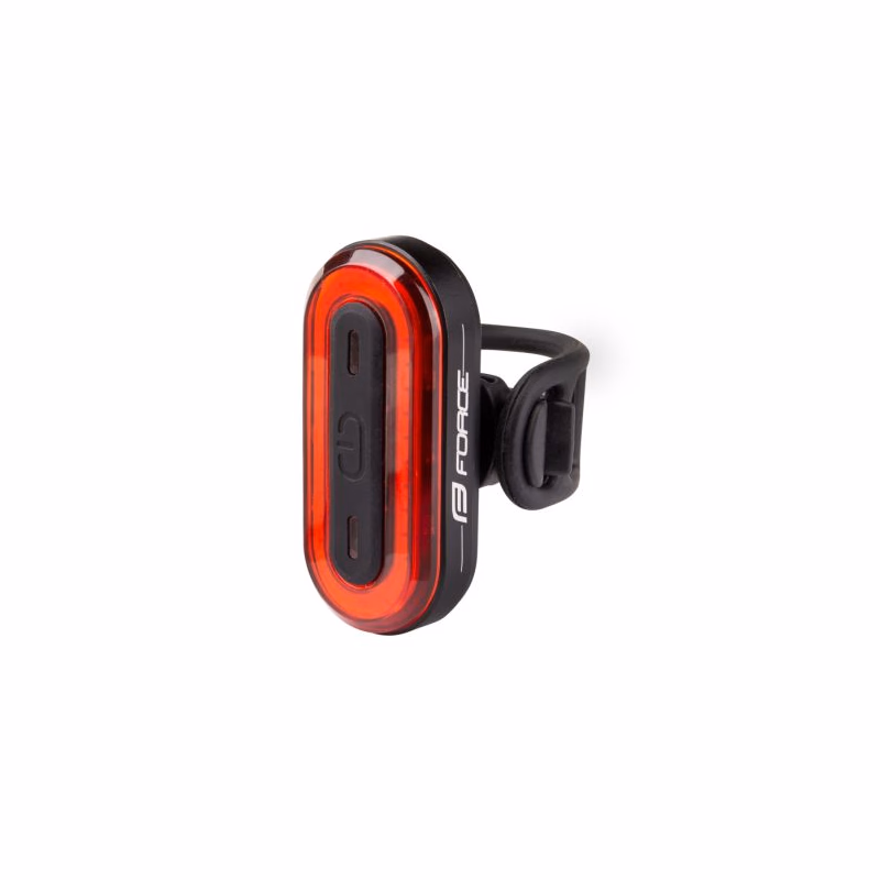 Svetlo na bicykel FORCE ARC 40LM, 30 x LED, USB