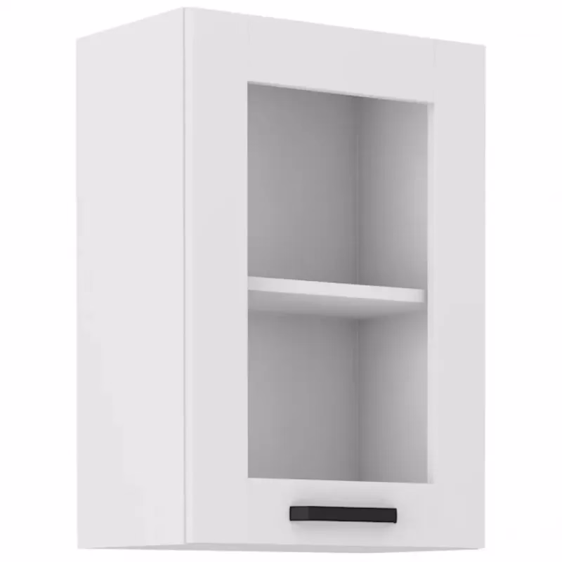 Kuchynská skrinka LUNA biely mat/biely  40gs-72 1f