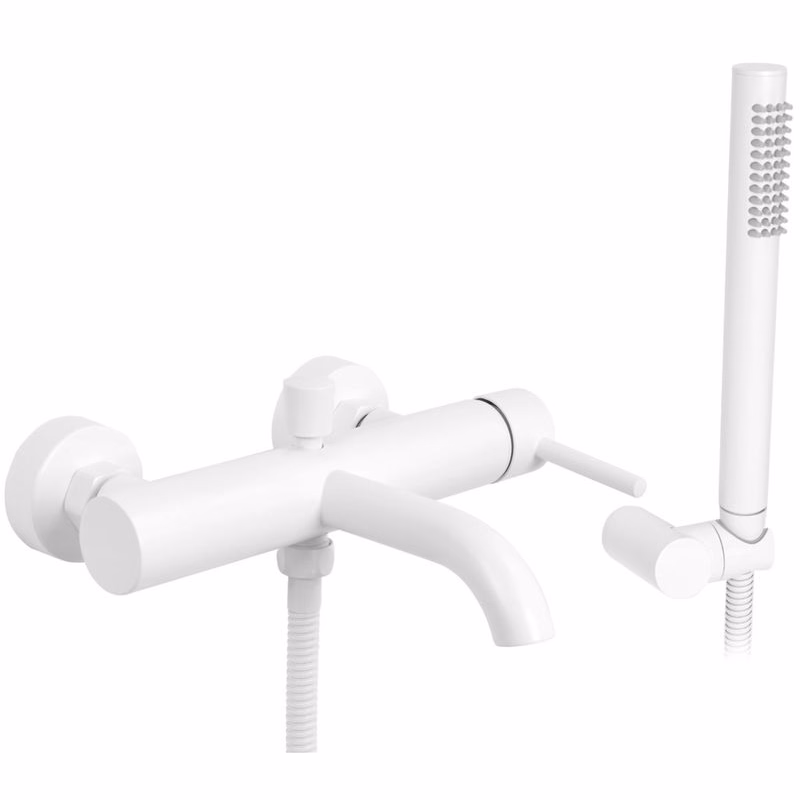 REA - Vaňová batéria 150mm Lungo biela REA-B8030