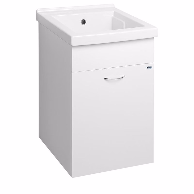 AQUALINE - Skrinka pod výlevku 43x70x49,6cm, biela 57034