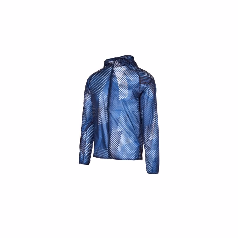 Pánska bežecká bunda ANTA Single Windbreaker-MEN-Swag Green-852025615-2
