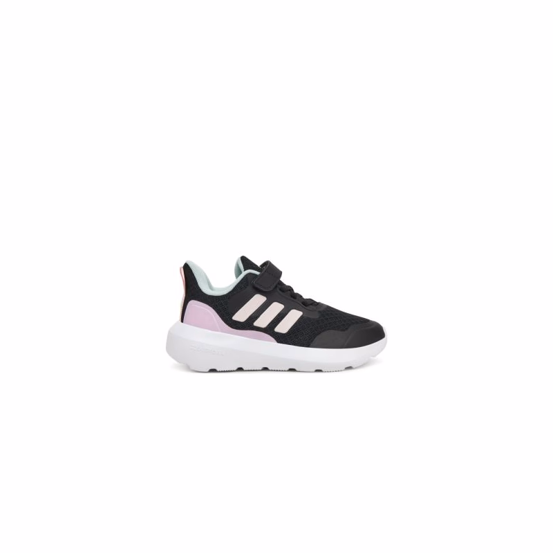Dievčenská športová obuv (tréningová) ADIDAS FortaRun 3.0 K core black clear pink bliss lilac