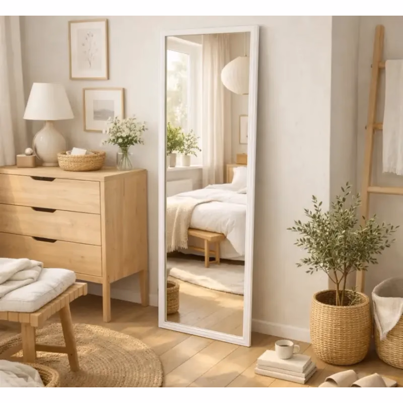 Dekoratívne zrkadlo 30X120 WHITE