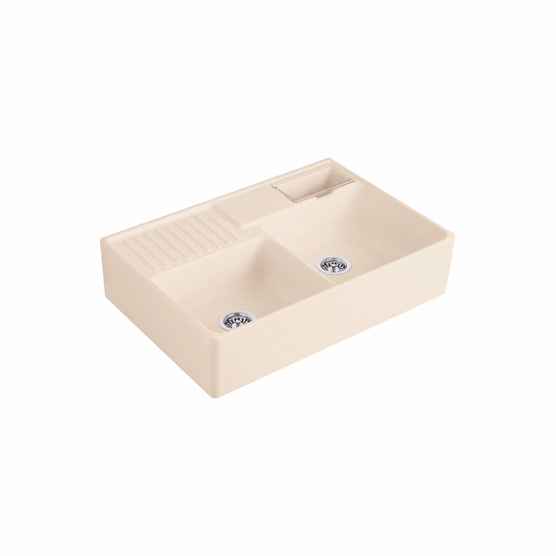 VILLEROY & BOCH VILLEROY & BOCH - Keramický drez Villeroy & Boch modulový, 632391FU, Ivory 632391FU