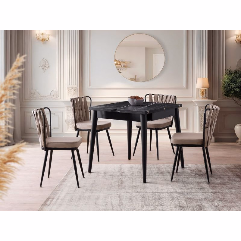 Extendable Dining Table Totem - 3041